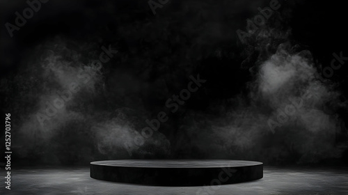 Dark Abstract 3D Background...