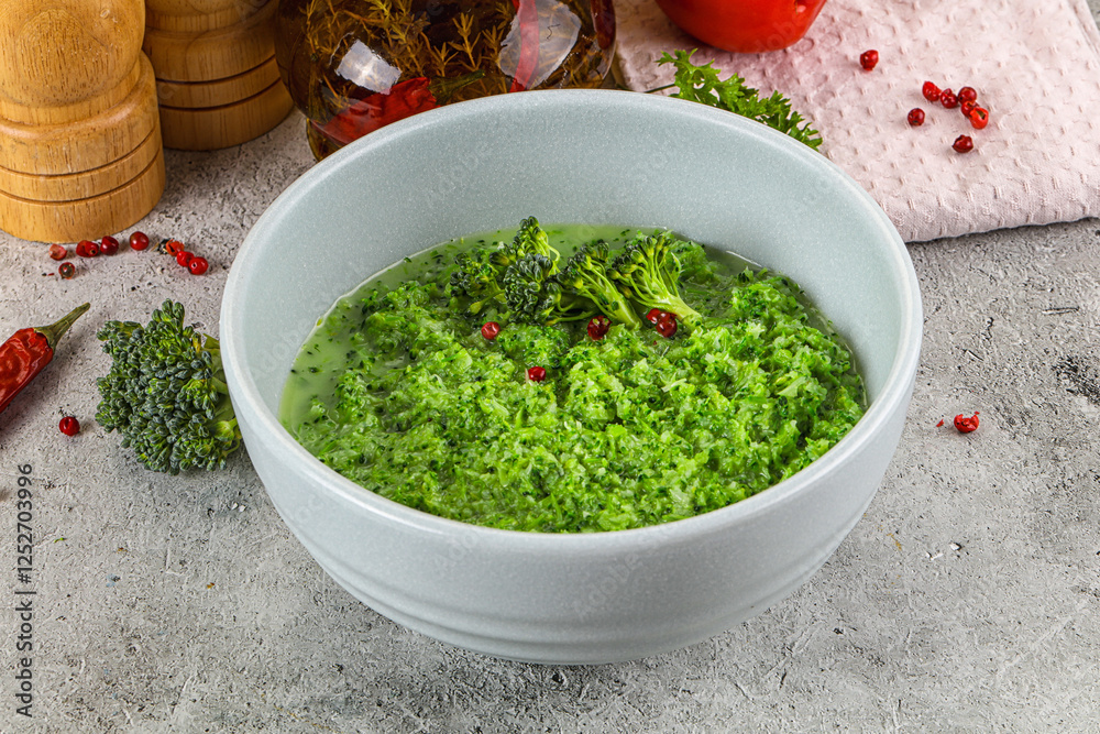 Dietari vegan broccoli cream soup Dietari vegan broccoli cream soup