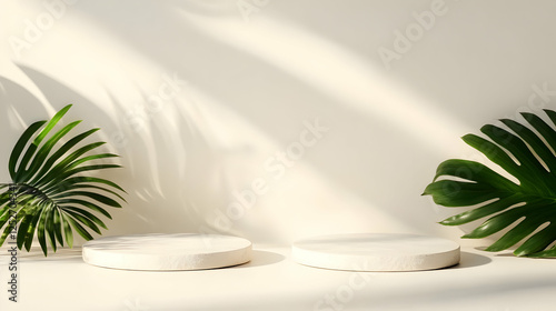 Creamy White 3D Product Dis...