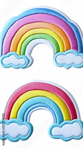 Rainbow Patch Illustration