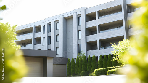 Modern Apartment Building E...