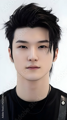 Realistic Portrait Illustra...