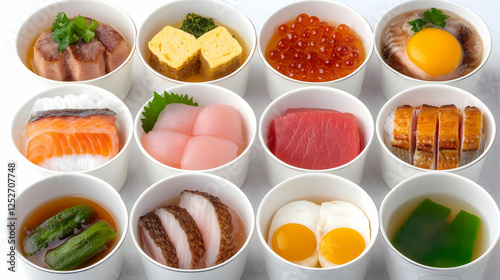 Delicious Japanese Cuisine ...