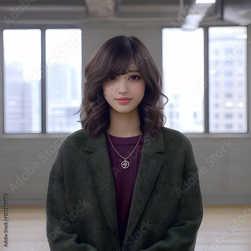 AI Generated Image of Woman...