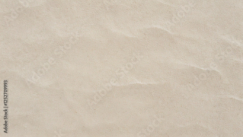 Close-up of white beach sand texture background