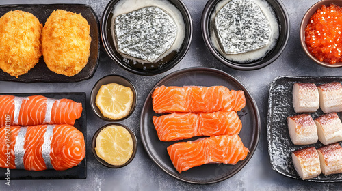 Delicious Sushi Platter: A ...