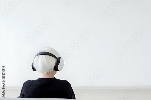 Minimalist Person Listening...