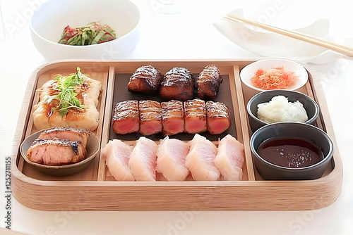 Gourmet Japanese Seafood Pl...