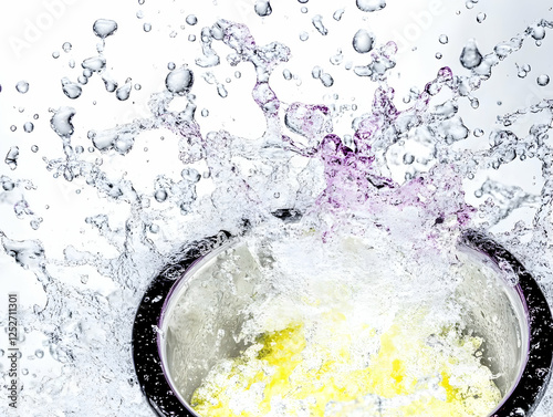 Water Splash Illustration, ...
