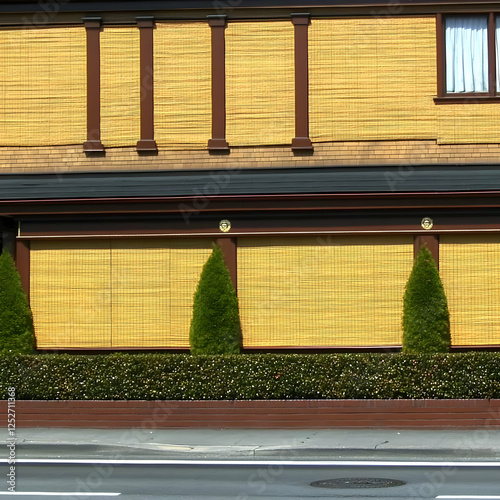 Building Exterior with Bamb...