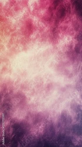 Soft pastel fabric texture blending shades of pink and purple in elegant layers