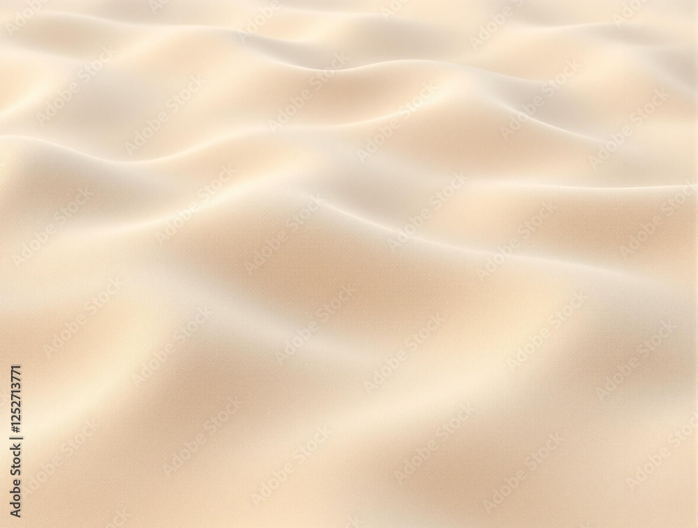 Obraz premium sandy mirage wave texture with ultra-smooth desert sand ripples and soft pastel tones for elegant natural backgrounds