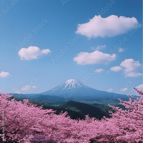 Stunning Cherry Blossom Mou...