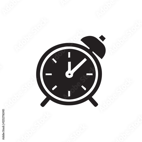 alarm clock vector illustration