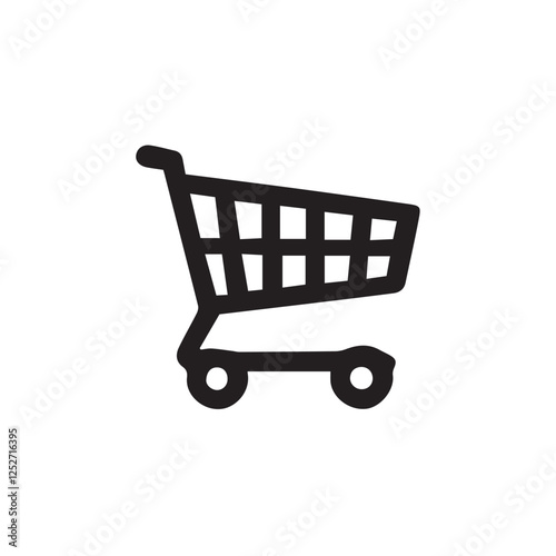 Wallpaper Mural shopping cart icon Torontodigital.ca