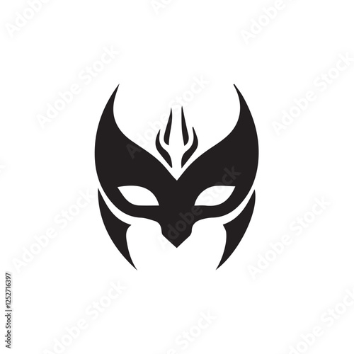 carnival mask vector