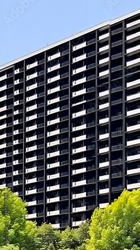 Modern Apartment Building I...