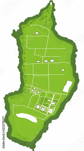 Green Island Illustration: ...