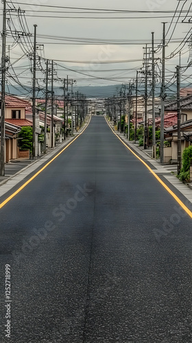 Residential Roadway Photo: ...