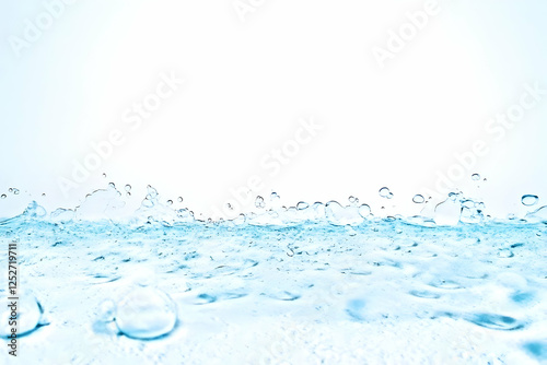 Water Bubbles Abstract Back...