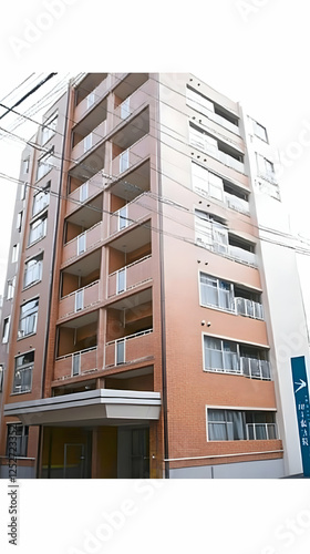 Apartment Building Illustra...