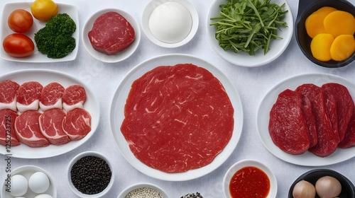 Beef Slices,  A Culinary St...