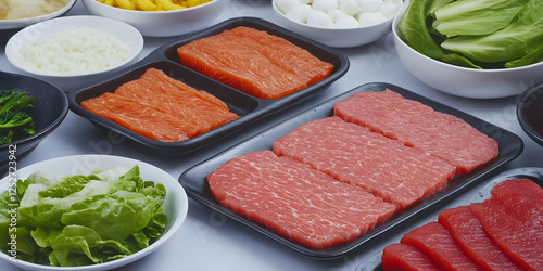 Raw Fish & Meat Platter: A ...