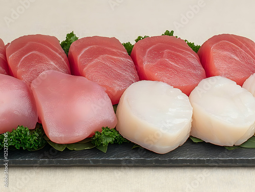Seafood Platter Photo: Tuna...