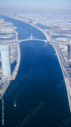 Aerial Cityscape Photo: Mod...