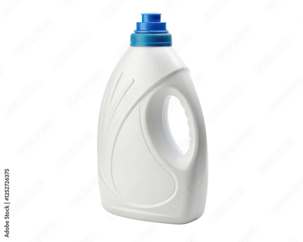 Blank White Plastic Detergent Bottle PNG Blank White Plastic Detergent Bottle PNG