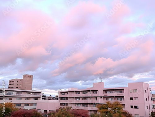 Pink Sky Apartments Photo