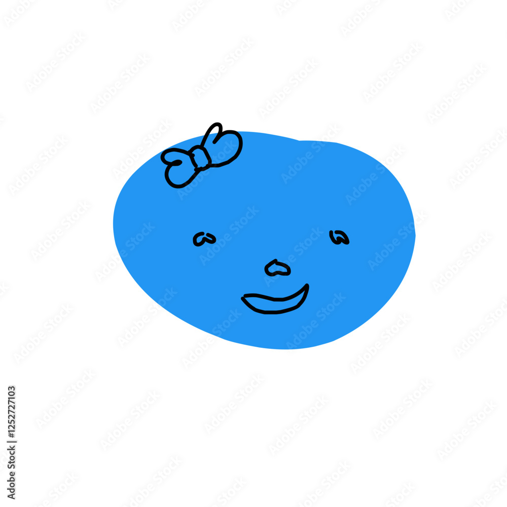 cartoon character face icon cartoon character face icon