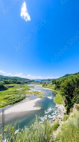 River Landscape Photo: Sere...
