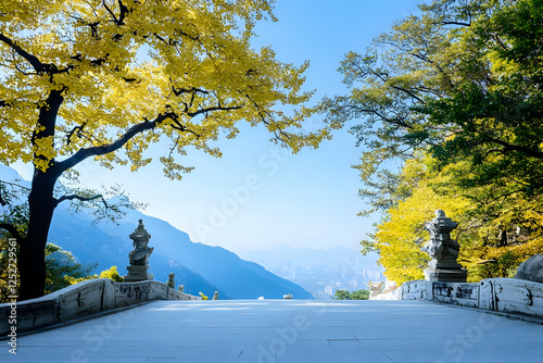 Autumn Landscape Illustrati...