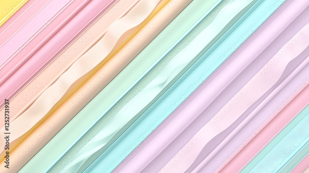 Pastel stripes background design (2) Pastel stripes background design (2)