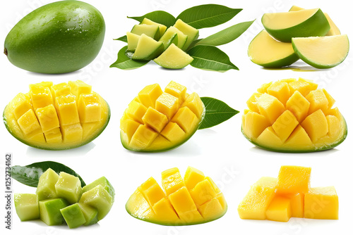 Ripe Mangoes: A Collage of ...