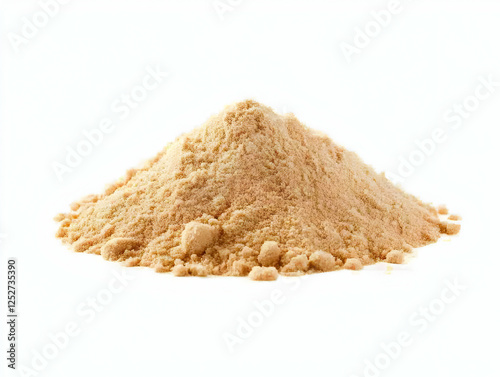 Light Brown Powder Pile Photo