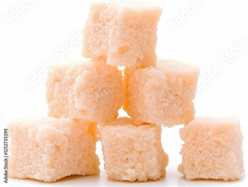 Sweet Cubes Food Photo