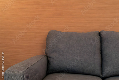 Modern Sofa with Cushions, ...