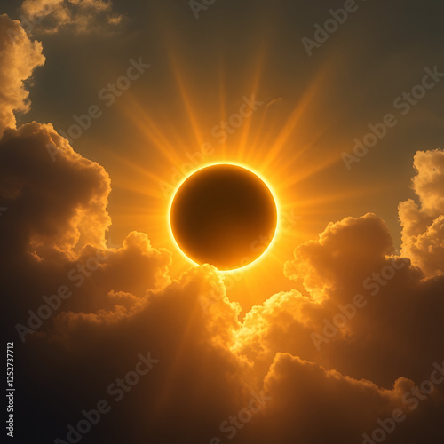 sun and clouds