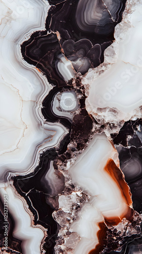 Abstract Agate Stone Backgr...