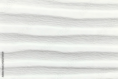 White Snow Drifts Abstract ...
