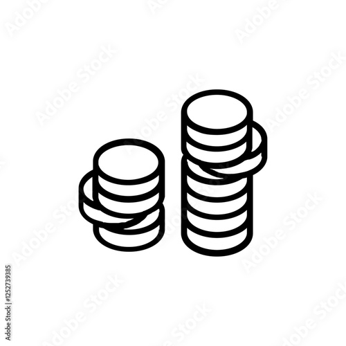 Stack of Coins icon