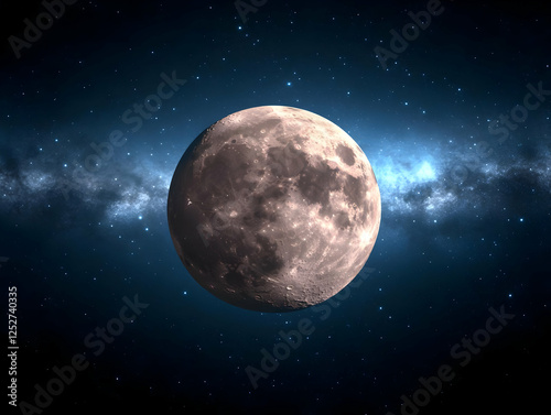 Celestial Moon Background I...