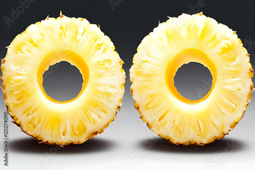 Juicy Pineapple Rings Photo