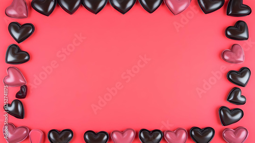 Romantic Heart Shaped Choco...