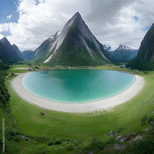 Mountain Lake Serenity: A R...