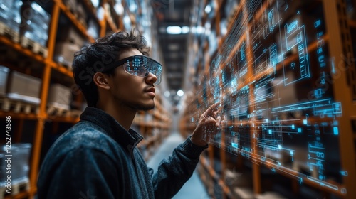 Future technology warehouse management