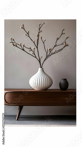 Modern Home Decor Illustrat...