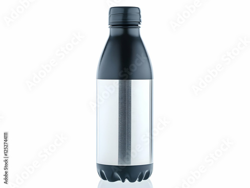 Sleek Black and Silver Wate...